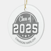 2025年度ヴィンテージ研究科名 セラミックオーナメント (左)