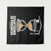 2025年度上級クラス 卒業までのカウントダウンギフト タペストリー (正面(横))