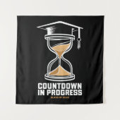 2025年度上級クラス 卒業までのカウントダウンギフト タペストリー (正面)