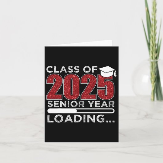 2025年度上級課程ロード中 面白い上級生 2025 カード (正面)