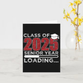 2025年度上級課程ロード中 面白い上級生 2025 カード (黄色い花)