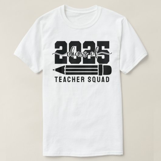 2025年度先生チーム Tシャツ (デザイン正面)