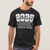 2025年度先生チーム Tシャツ (正面)