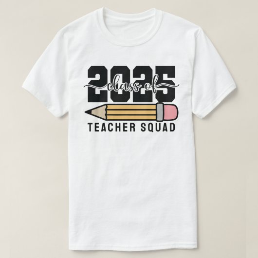2025年度先生チーム Tシャツ (デザイン正面)