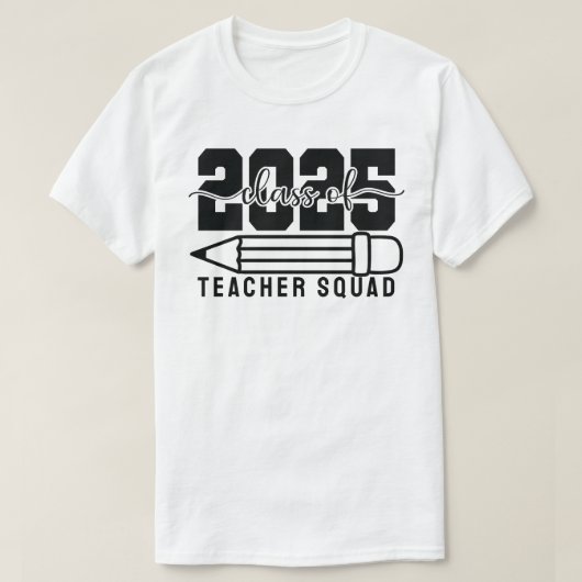 2025年度先生チーム Tシャツ (デザイン正面)