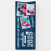 2025年度写真三部卒業パーティー 横断幕 (縦)