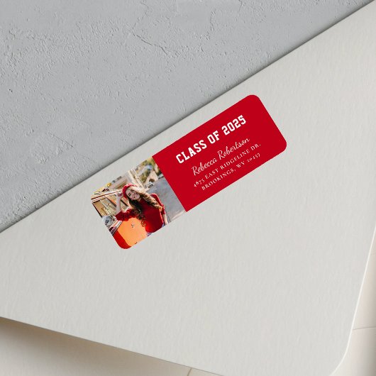 2025年度写真台本差出人住所 ラベル