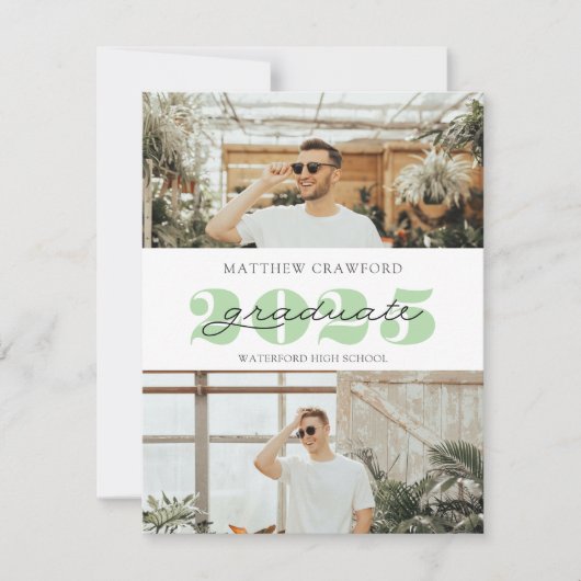 2025年度写真発表スクリプモダント カード (正面)