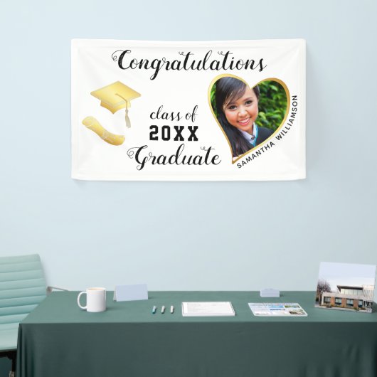 2025年度写真白人卒業 横断幕 (トレードショー)