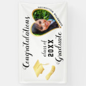 2025年度写真白人卒業 横断幕 (縦)