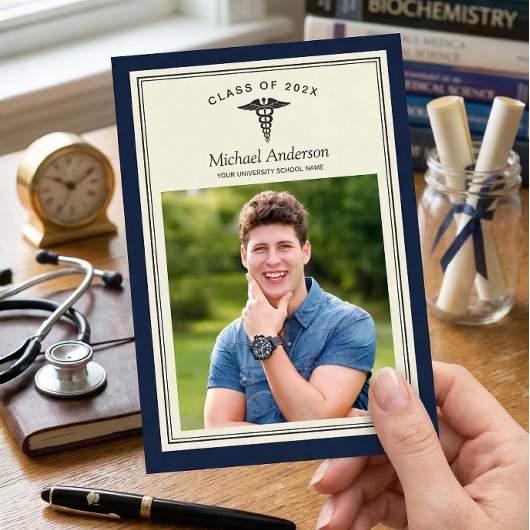 2025年度医学校卒業党のクラス 招待状