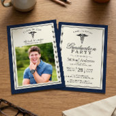 2025年度医学校卒業党のクラス 招待状