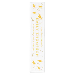 2025年度卒業おめでとうのパーティー ショートテーブルランナー