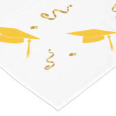 2025年度卒業おめでとうのパーティー ショートテーブルランナー (コーナー)