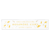 2025年度卒業おめでとうのパーティー ショートテーブルランナー (横)