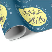 2025年度卒業おめでとう ラッピングペーパー (ロールコーナー)