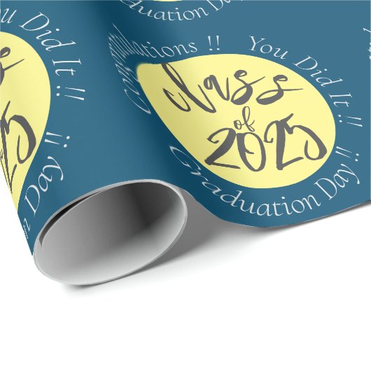 2025年度卒業おめでとう ラッピングペーパー (ロールコーナー)