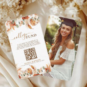 2025年度卒業カレッジファンドQRコードのクラス エンクロージャーカード