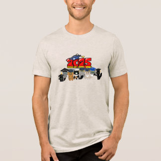 2025年度卒業キャットデザイン トライブレンドTシャツ