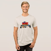 2025年度卒業キャットデザイン トライブレンドTシャツ (正面全面)