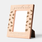 2025年度卒業キャップ レーザー彫刻フレーム (左)