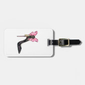 2025年度卒業ギフトのクラス ラゲッジタグ (正面横)