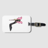 2025年度卒業ギフトのクラス ラゲッジタグ (正面横)