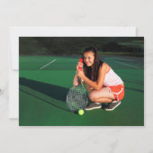 2025年度卒業クラシック2写真卒業 案内状 (裏面)