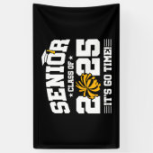 2025年度卒業クラスチアリーダー応援先輩 横断幕 (縦)