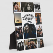 2025年度卒業クラス11フォトコラージュ フォトプラーク (側面)