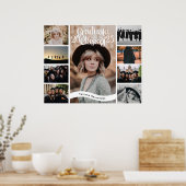 2025年度卒業クラス9フォトコラージュ ポスター (キッチン)