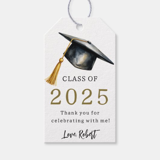 2025年度卒業クラス ギフトタグ (正面)