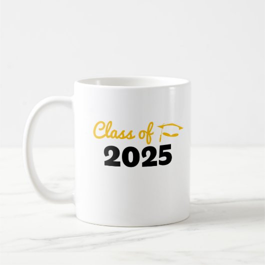 2025年度卒業クラス コーヒーマグカップ (左)
