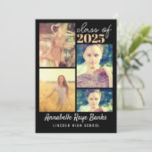 2025年度卒業クラス プリント可能 招待状 (スタンド正面)