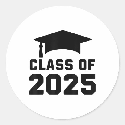 2025年度卒業クラス_1 ラウンドシール (正面)