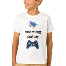 2025年度卒業クラス Game On | 学生Tシャツ