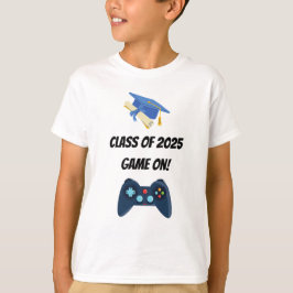2025年度卒業クラス Game On | 学生Tシャツ Tシャツ