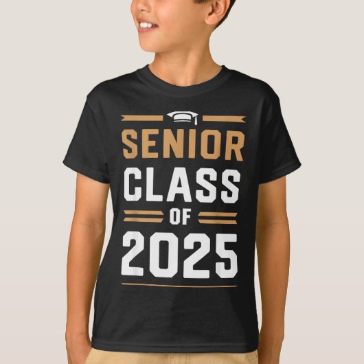 2025年度卒業クラスTシャツ高校大学 Tシャツ (正面)