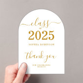 2025年度卒業サンキューカード アクリル招待状 (インサイチュ (ポータブル))