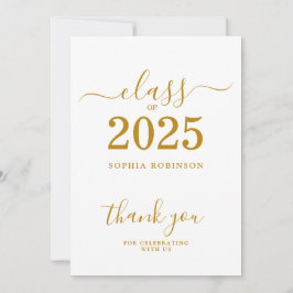 2025年度卒業サンキューカード サンキューカード