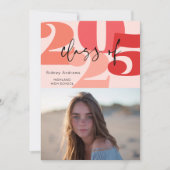 2025年度卒業シニアアナウンスメントのクラス (正面)