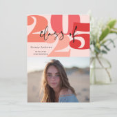 2025年度卒業シニアアナウンスメントのクラス (スタンド正面)