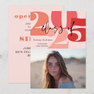 2025年度卒業シニアアナウンスメントのクラス