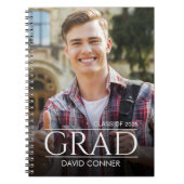 2025年度卒業ノートのクラス ノートブック (正面)