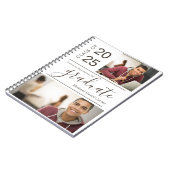 2025年度卒業ノートのクラス ノートブック (左側)