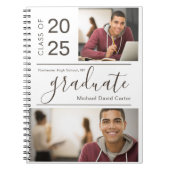 2025年度卒業ノートのクラス ノートブック (正面)