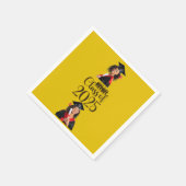 2025年度卒業パーソナライズされた期 スタンダードカクテルナプキン (角)