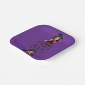 2025年度卒業パーソナライズされた期 ペーパープレート (傾斜あり)