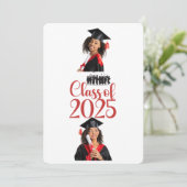 2025年度卒業パーソナライズされた期 招待状 (スタンド正面)