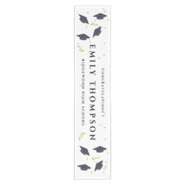 2025年度卒業パーティーおめでとうございます ショートテーブルランナー